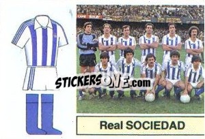 Cromo Real Sociedad