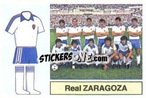 Cromo Real Zaragoza