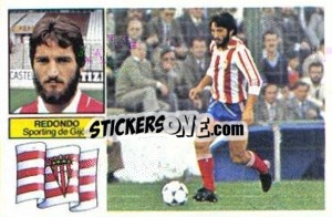 Cromo Redondo - Liga Spagnola 1982-1983
 - Colecciones ESTE