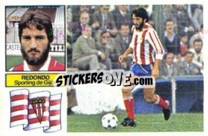 Sticker Redondo - Liga Spagnola 1982-1983
 n. 98 - Colecciones ESTE