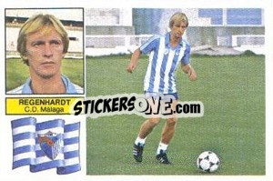 Sticker Regenhart - Liga Spagnola 1982-1983
 - Colecciones ESTE
