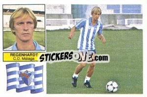 Sticker Regenhart - Liga Spagnola 1982-1983
 n. F20 - Colecciones ESTE