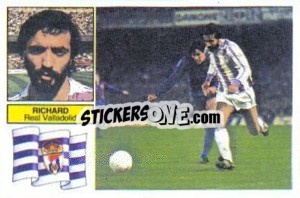 Sticker Richard - Liga Spagnola 1982-1983
 - Colecciones ESTE