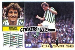 Sticker Rincón - Liga Spagnola 1982-1983
 - Colecciones ESTE