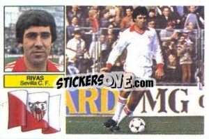 Sticker Rivas - Liga Spagnola 1982-1983
 n. 252 - Colecciones ESTE