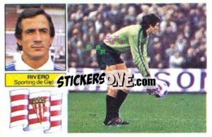 Cromo Rivero - Liga Spagnola 1982-1983
 - Colecciones ESTE