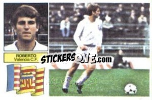 Sticker Roberto - Liga Spagnola 1982-1983
 n. 295 - Colecciones ESTE