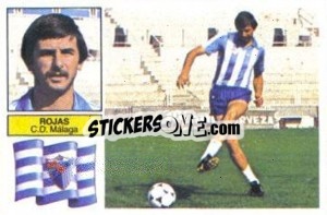 Sticker Rojas - Liga Spagnola 1982-1983
 - Colecciones ESTE