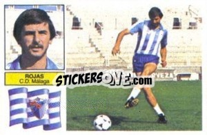 Sticker Rojas - Liga Spagnola 1982-1983
 n. 177 - Colecciones ESTE