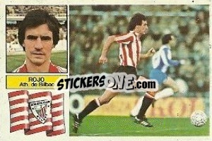 Sticker Rojo - Liga Spagnola 1982-1983
 - Colecciones ESTE