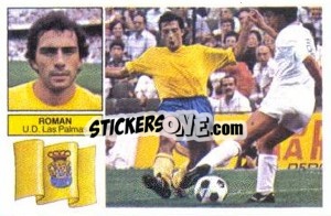 Sticker Román - Liga Spagnola 1982-1983
 n. 118 - Colecciones ESTE