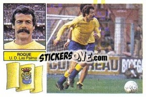 Sticker Roque - Liga Spagnola 1982-1983
 - Colecciones ESTE