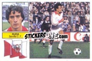 Sticker Ruda - Liga Spagnola 1982-1983
 n. 262 - Colecciones ESTE