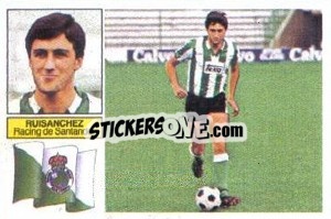 Cromo Ruisánchez - Liga Spagnola 1982-1983
 - Colecciones ESTE