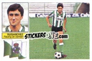 Sticker Ruisánchez - Liga Spagnola 1982-1983
 n. 233 - Colecciones ESTE