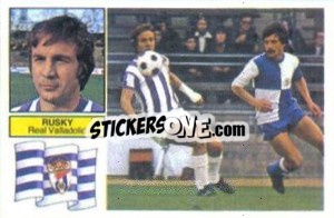 Sticker Rusky - Liga Spagnola 1982-1983
 n. 326 - Colecciones ESTE