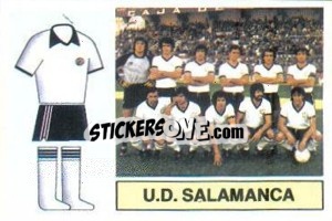 Cromo Salamanca - Liga Spagnola 1982-1983
 - Colecciones ESTE