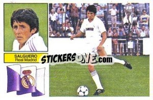 Sticker Salguero - Liga Spagnola 1982-1983
 - Colecciones ESTE