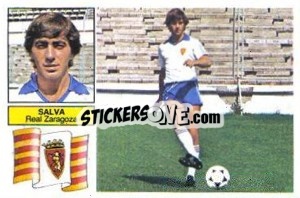 Sticker Salva - Liga Spagnola 1982-1983
 n. F22 - Colecciones ESTE