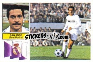 Cromo San José - Liga Spagnola 1982-1983
 n. 162 - Colecciones ESTE