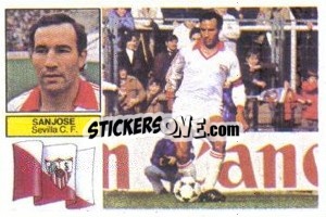Cromo Sanjosé - Liga Spagnola 1982-1983
 - Colecciones ESTE