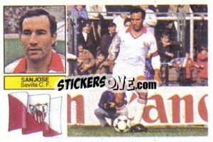 Cromo Sanjosé - Liga Spagnola 1982-1983
 n. 255 - Colecciones ESTE