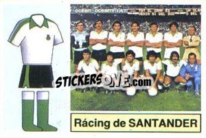 Cromo Santander - Liga Spagnola 1982-1983
 - Colecciones ESTE