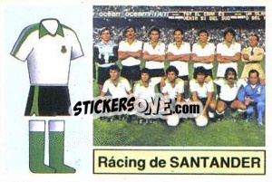Sticker Santander - Liga Spagnola 1982-1983
 n. AL13 - Colecciones ESTE