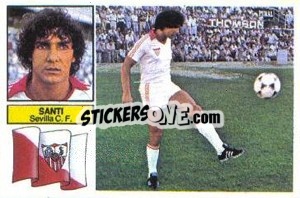 Cromo Santi - Liga Spagnola 1982-1983
 - Colecciones ESTE
