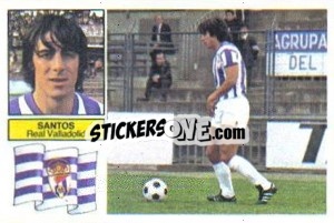 Sticker Santos - Liga Spagnola 1982-1983
 n. 314 - Colecciones ESTE