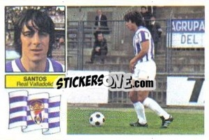 Sticker Santos - Liga Spagnola 1982-1983
 - Colecciones ESTE