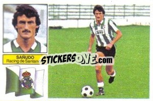 Sticker Sañudo - Liga Spagnola 1982-1983
 - Colecciones ESTE