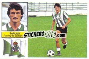 Sticker Sañudo - Liga Spagnola 1982-1983
 n. 239 - Colecciones ESTE