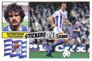 Sticker Satrústegui - Liga Spagnola 1982-1983
 - Colecciones ESTE