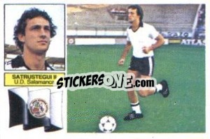 Sticker Satrústegui II - Liga Spagnola 1982-1983
 - Colecciones ESTE