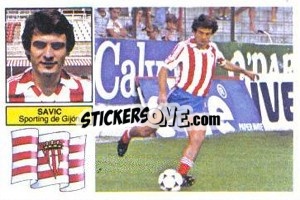 Cromo Savic - Liga Spagnola 1982-1983
 n. F18a - Colecciones ESTE