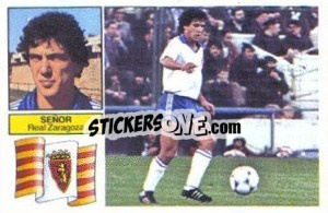 Sticker Señor - Liga Spagnola 1982-1983
 n. 336 - Colecciones ESTE