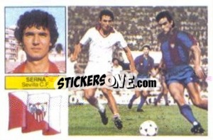 Sticker Serna - Liga Spagnola 1982-1983
 - Colecciones ESTE