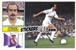 Sticker Stielike - Liga Spagnola 1982-1983
 n. 166 - Colecciones ESTE