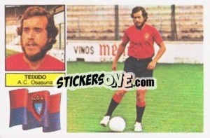 Sticker Teixidó - Liga Spagnola 1982-1983
 - Colecciones ESTE