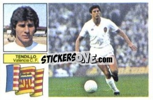 Sticker Tendillo - Liga Spagnola 1982-1983
 n. 292 - Colecciones ESTE