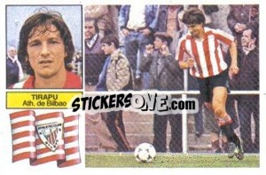 Sticker Tirapu - Liga Spagnola 1982-1983
 - Colecciones ESTE