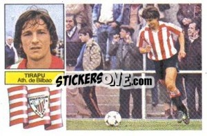 Sticker Tirapu - Liga Spagnola 1982-1983
 n. 51 - Colecciones ESTE