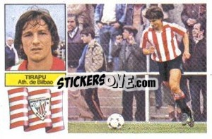 Cromo Tirapu - Liga Spagnola 1982-1983
 - Colecciones ESTE