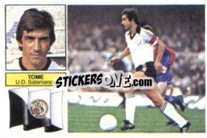 Sticker Tomé - Liga Spagnola 1982-1983
 - Colecciones ESTE