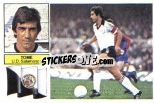 Cromo Tomé - Liga Spagnola 1982-1983
 - Colecciones ESTE