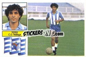 Sticker Toto - Liga Spagnola 1982-1983
 n. F19 - Colecciones ESTE