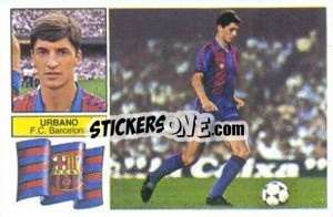 Sticker Urbano - Liga Spagnola 1982-1983
 - Colecciones ESTE