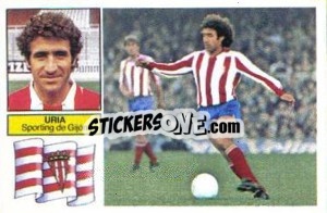 Cromo Uría - Liga Spagnola 1982-1983
 - Colecciones ESTE