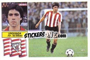 Sticker Urquiaga - Liga Spagnola 1982-1983
 - Colecciones ESTE